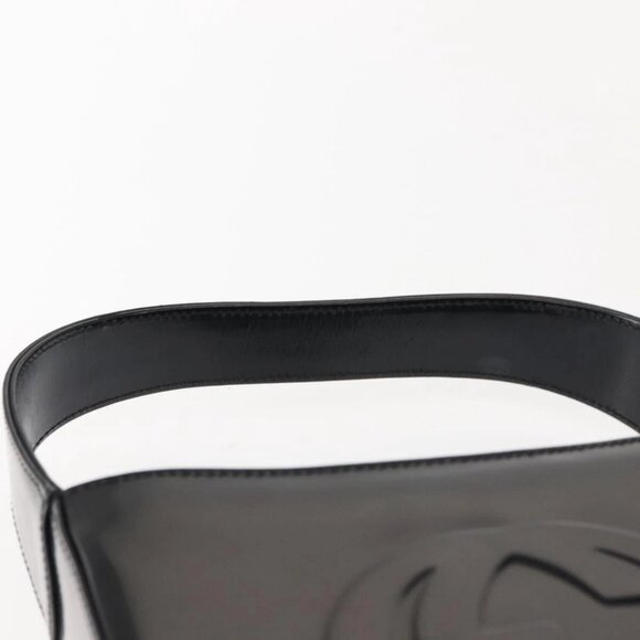 GUCCI Soho Shoulder Bag Enamel Black 007 2023 - Picture 9 of 15